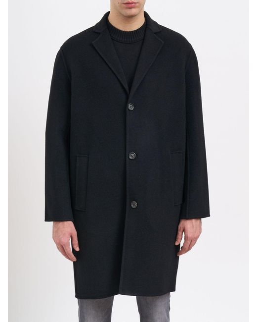 Paolo Pecora Mantel Herren in Blue für Herren