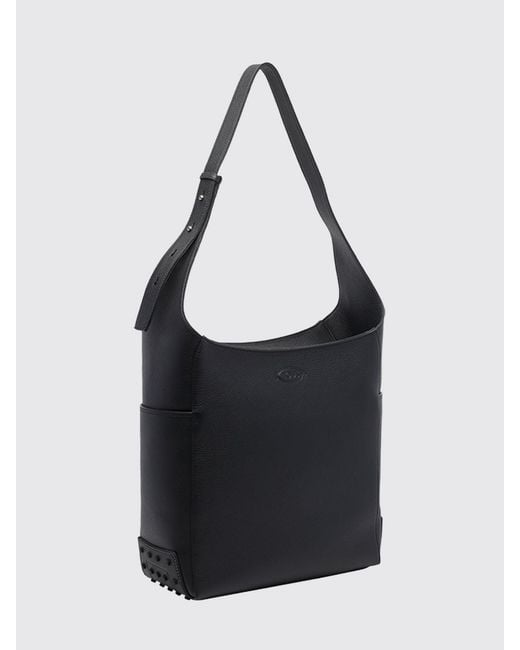 Tod's Black Shoulder Bag for men