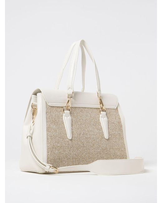 Sac Porté Épaule Femme Secret Pon-pon en coloris Natural