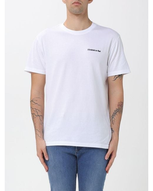 Maison Labiche White T-Shirt for men