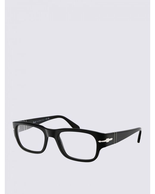 Persol White Acetate Eyeglasses for men