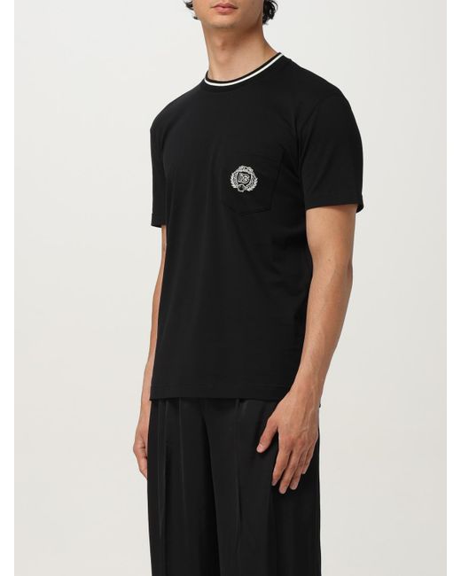 Camiseta de 'Wardrobe' Dolce & Gabbana de hombre de color Black