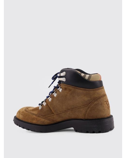 Botas Hombre Burberry de hombre de color Brown