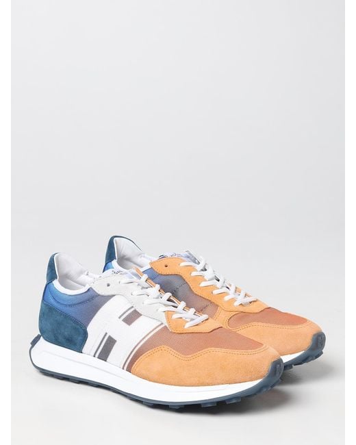 Hogan Blue Trainers for men