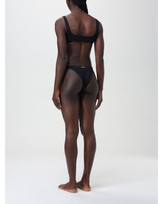 Off-White c/o Virgil Abloh Black Swimsuit
