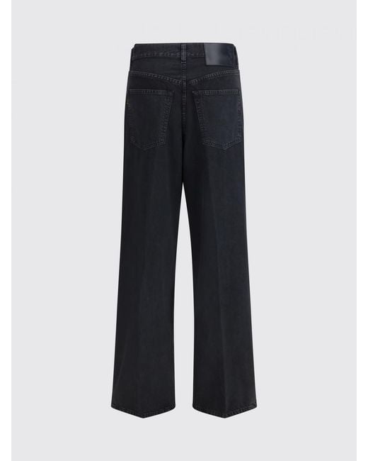 Haikure Blue Candy Wide Leg Denim Jeans