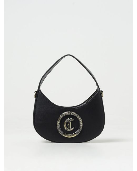 Just Cavalli Black Shoulder Bag