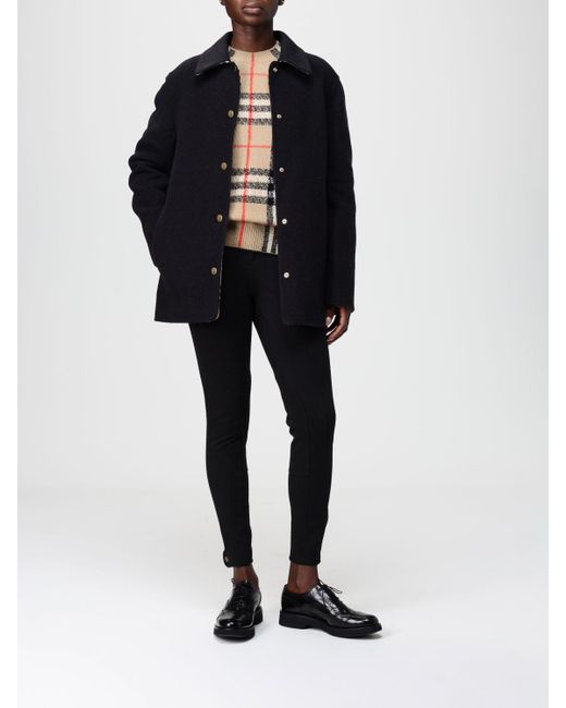 Burberry Black Trousers