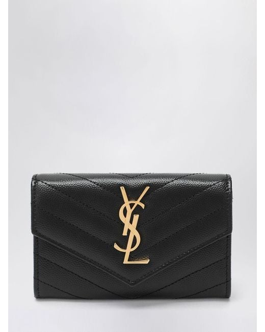 Saint Laurent Black Wallet