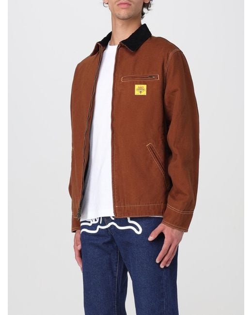 ICECREAM Blue Jacket for men