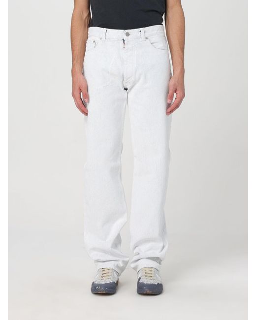Maison Margiela White Jeans for men