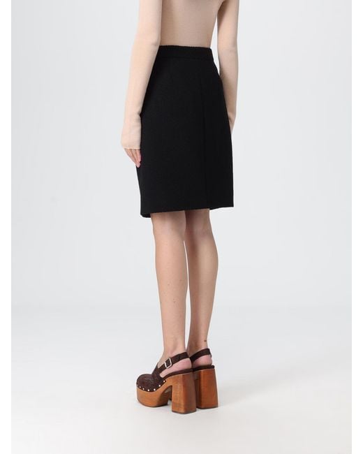 Chloé Black ChloÉ Skirt