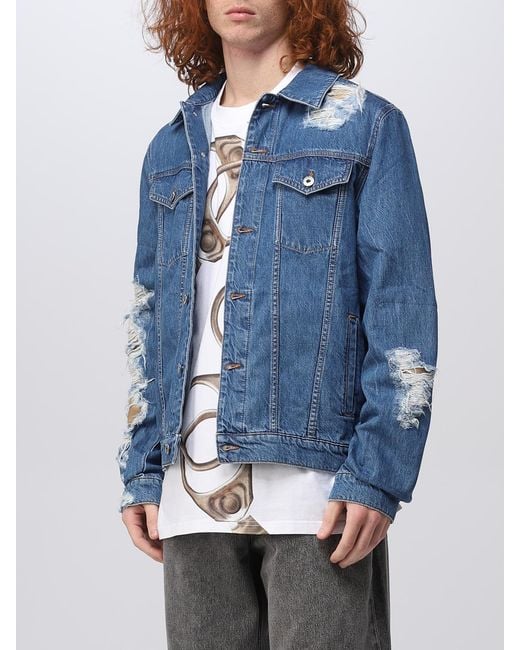 J.W. Anderson Blue Jacket for men