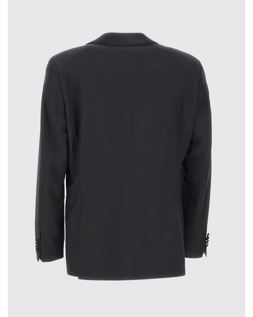 Boss Black Single-Breasted Virgin Wool Blazer for men