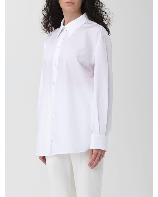 Camisa Alexander McQueen de color White