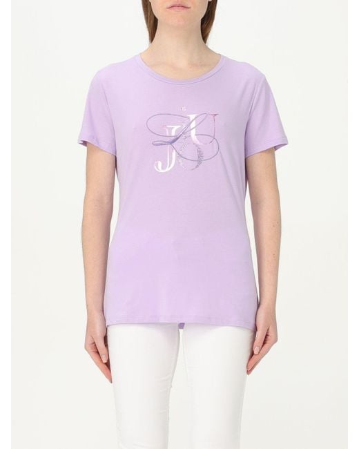 Liu Jo Purple T-shirt