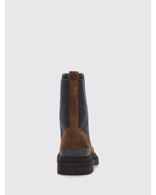 Brunello Cucinelli Brown Boots