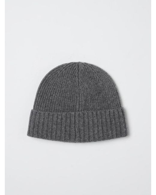 Barbour Gray Hat for men