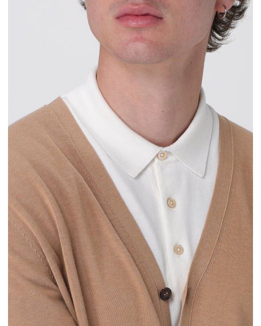 Sudadera Hombre Zanone de hombre de color Natural
