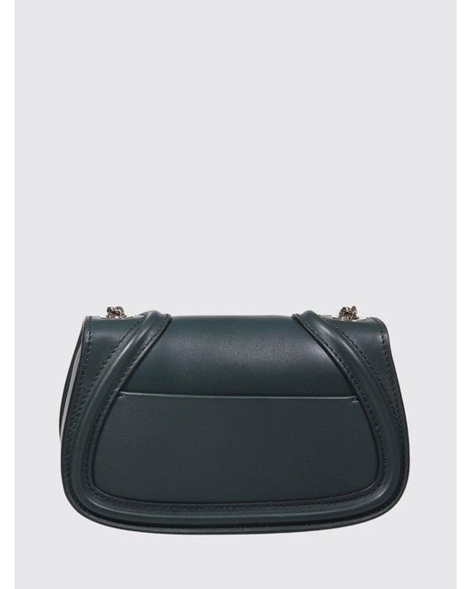 Gucci Gray Leather Blondie Bag
