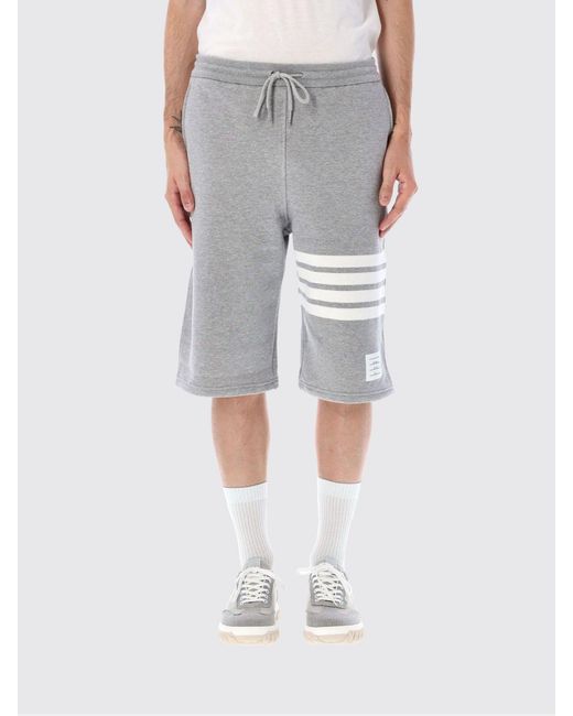 Thom Browne Gray Shorts for men