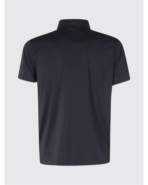 Save The Duck Blue Polo Shirt for men