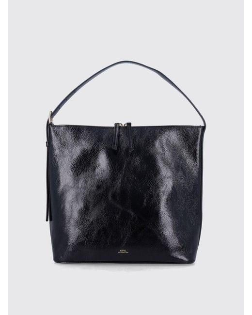 Borsa Vera di A.P.C. in Blue
