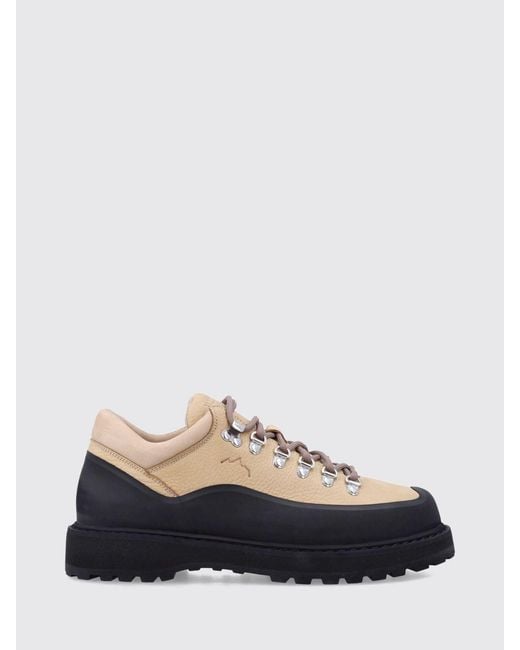 Diemme White Cornaro Lace-Up Ankle Boots for men