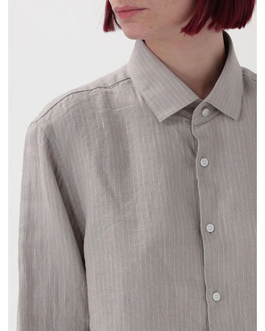 Calvin Klein Gray Shirt