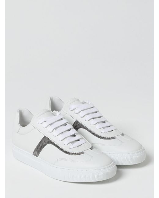 Sneakers di Brunello Cucinelli in White