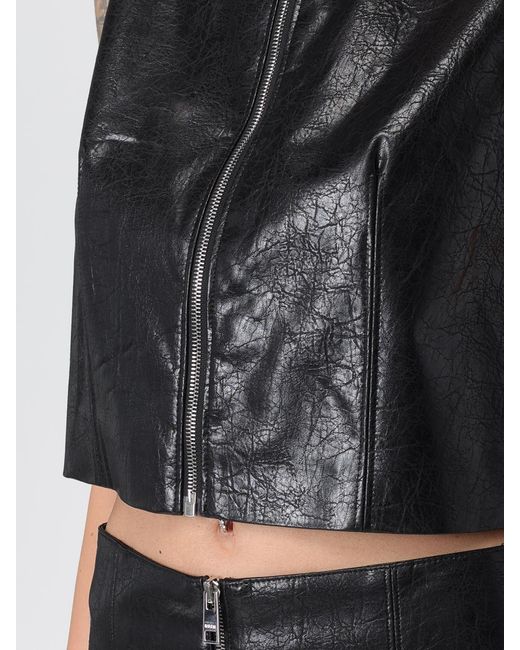 Top di MSGM in Black