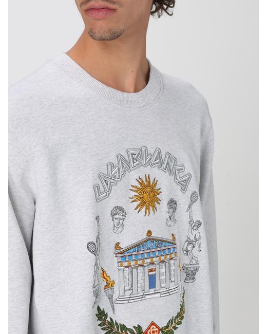 Sweatshirt Homme Casablanca pour homme en coloris White