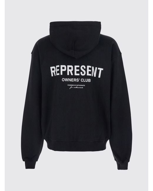 Sudadera Hombre Represent de hombre de color Blue