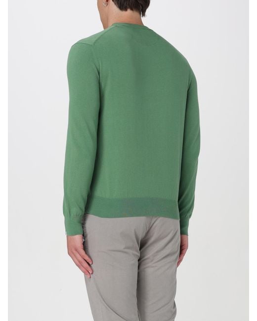 Paul & Shark Green Jumper for men
