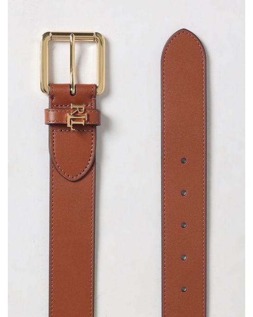Ralph Lauren Brown Leather Belt