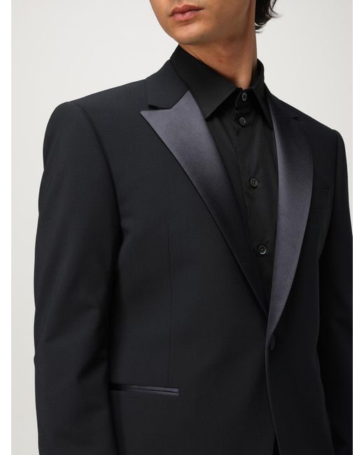 Emporio Armani Black Suit for men
