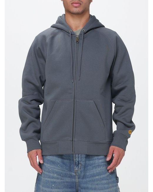 Carhartt Blue Sweatshirt for men