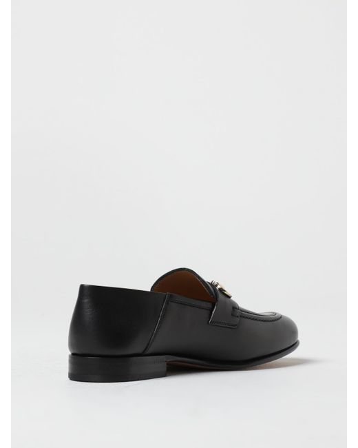 Ferragamo Black Loafers