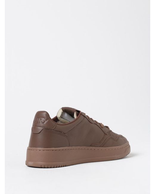 Autry Brown Sneakers for men