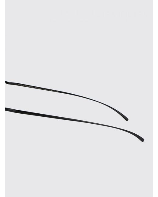 Mykita Gray Mmesse014 Metal Sunglasses for men