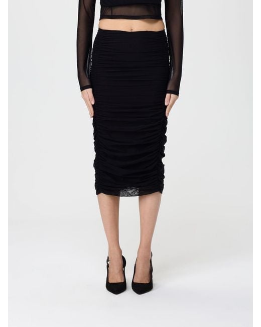 Mar De Margaritas Black Skirt