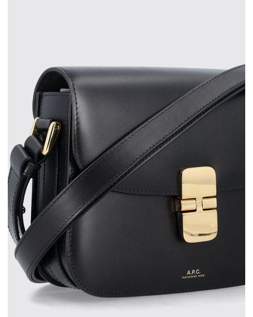 A.P.C. Black Handbag