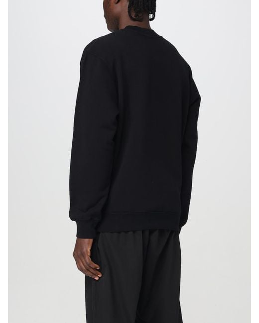 Felpa A Girocollo Con Mini Logo di Jacquemus in Blue da Uomo