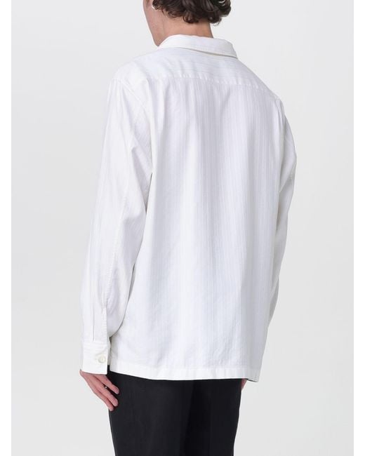 Tom Ford White Classic Cotton Shirt for men