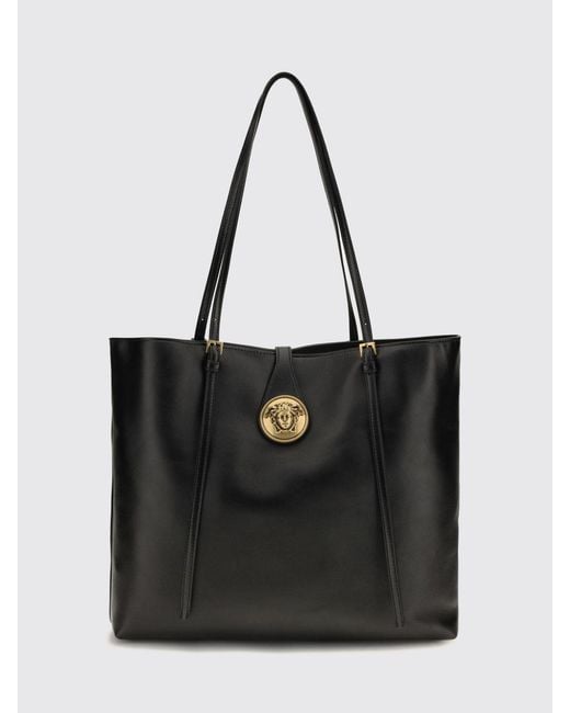 Versace Black Shoulder Bag