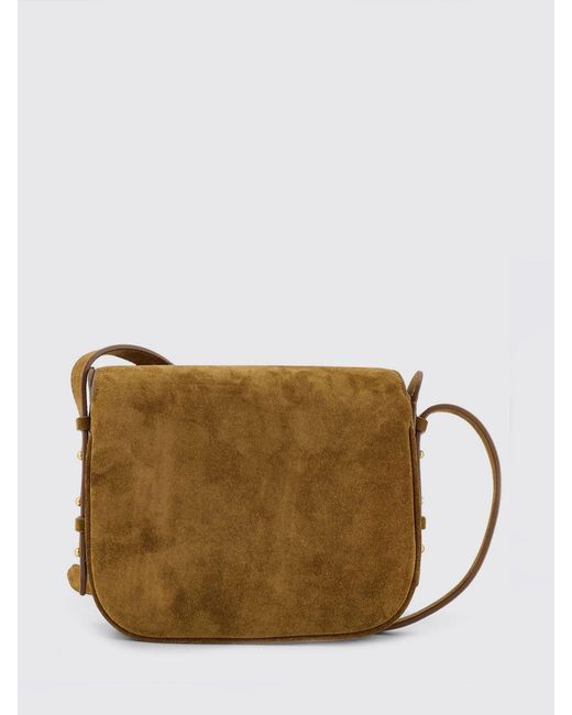 Soeur Brown Bellissima Suede Bag