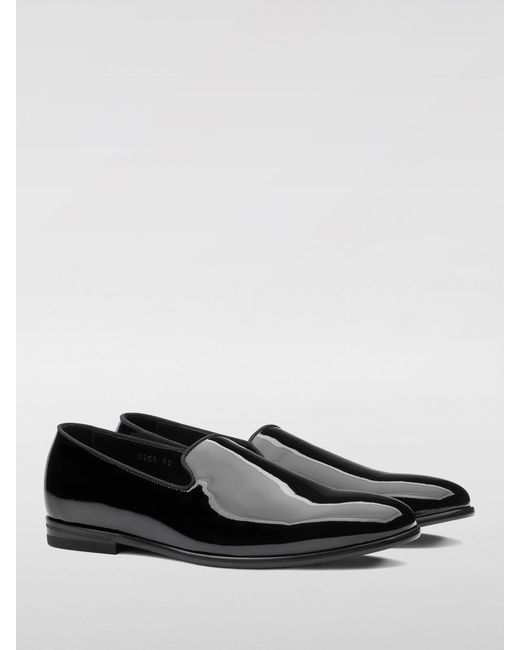 Doucal's Gray Loafers for men