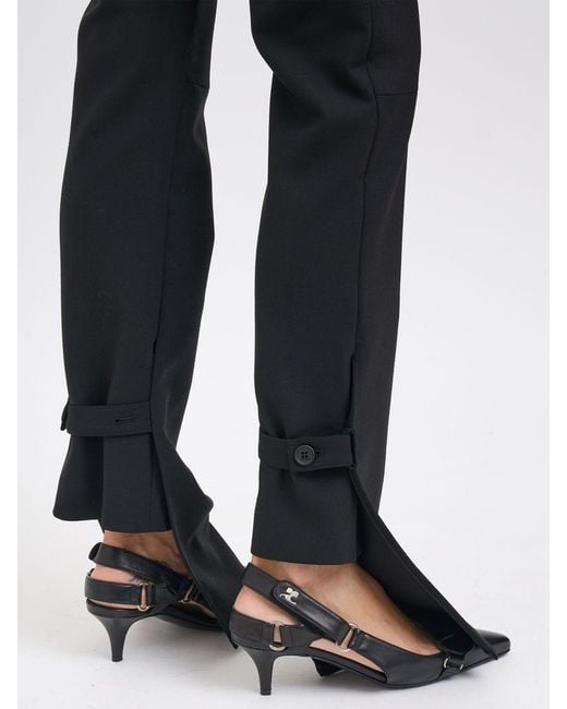 Courreges Black CourrÈ Ges Pants