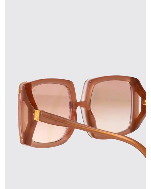 Anna Karin Karlsson Pink Strawberry Moon Acetate Sunglasses