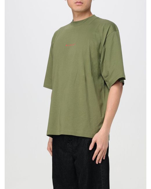 Camiseta Marni de hombre de color Green